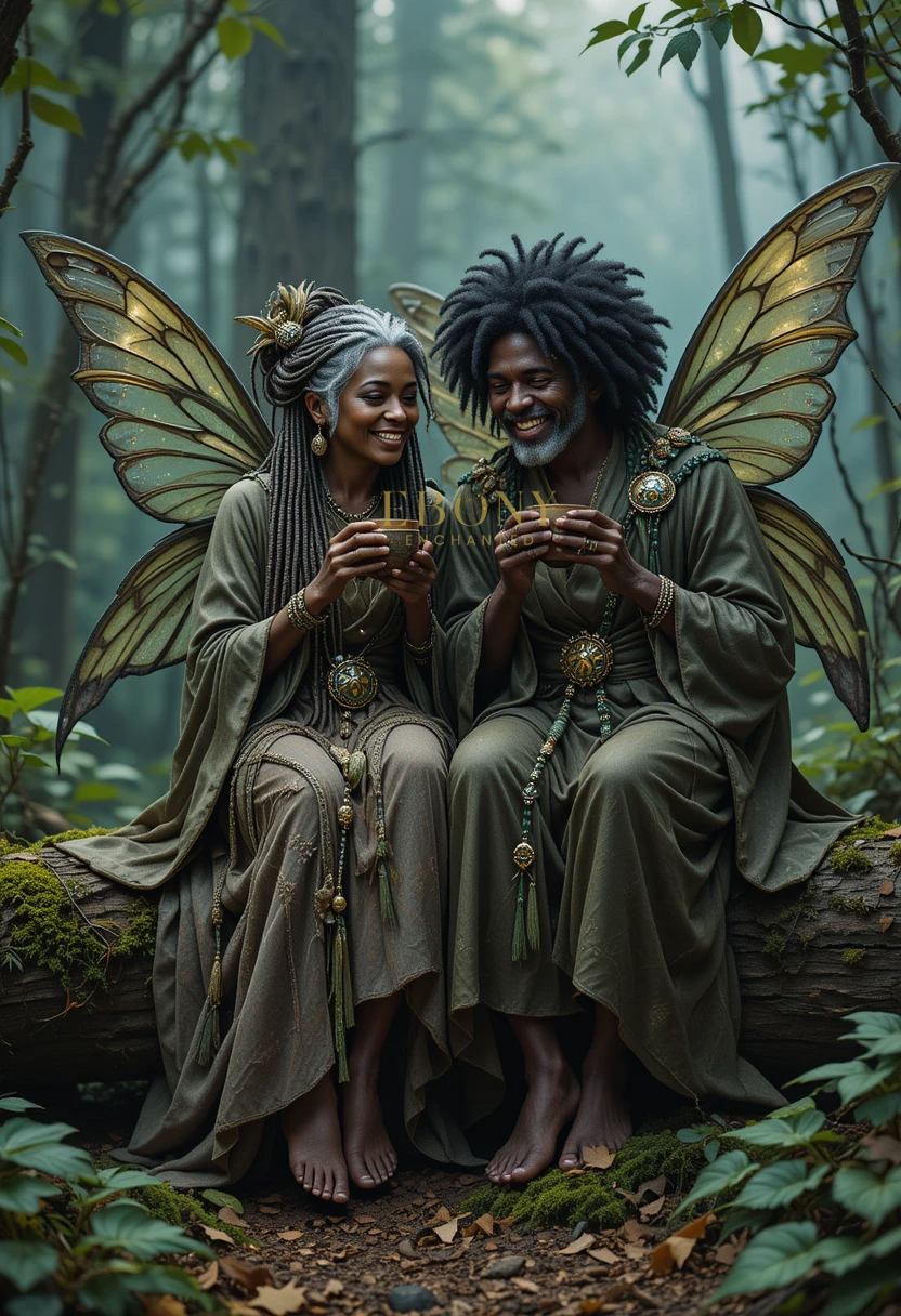 Black Fairy Grandparents Digital Download