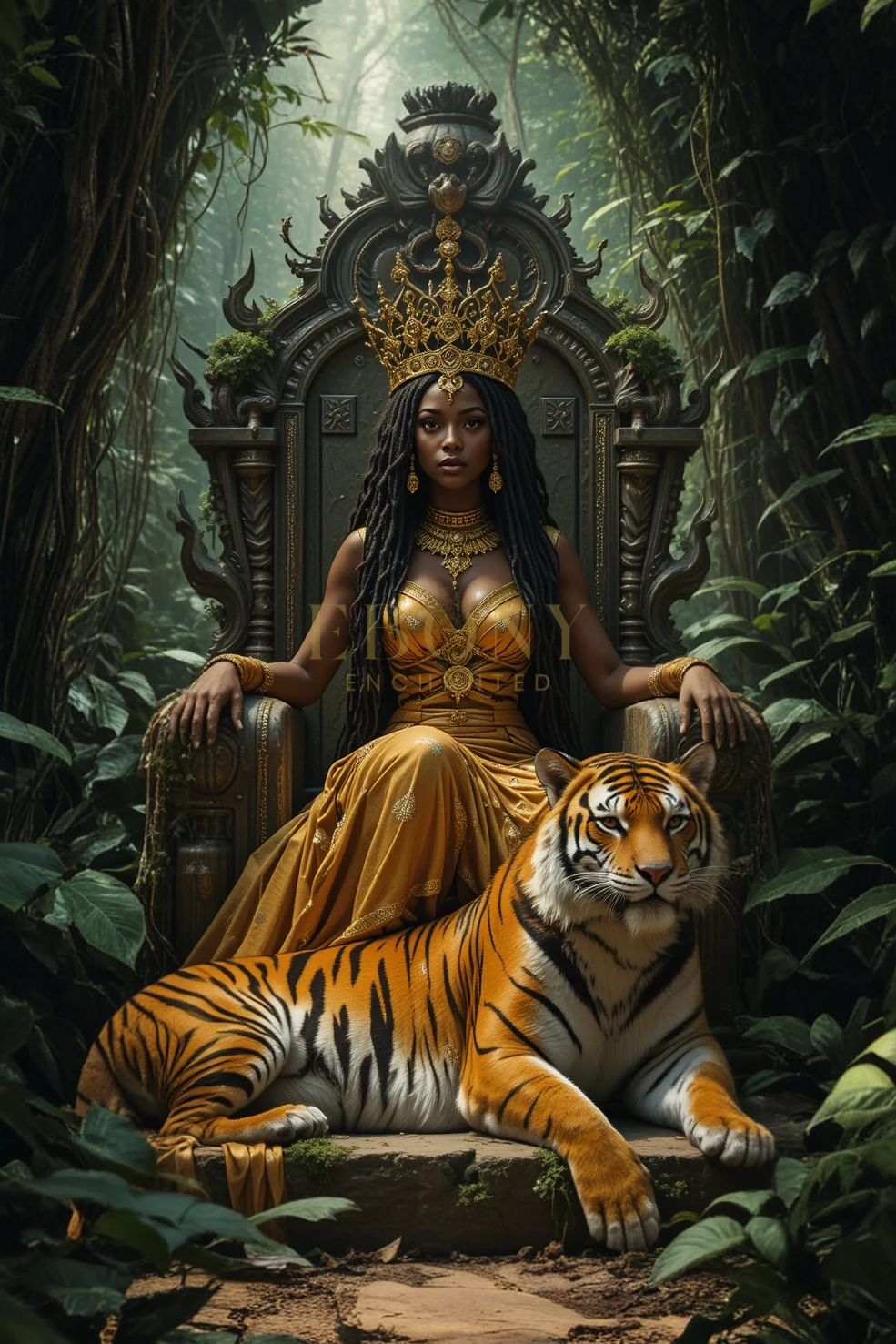 Tiger Queen Digital Download