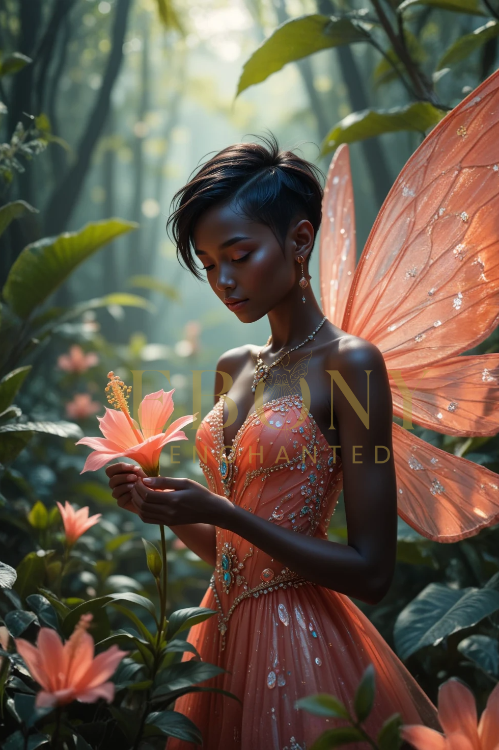 Pixie Cut Fairy Digital Download