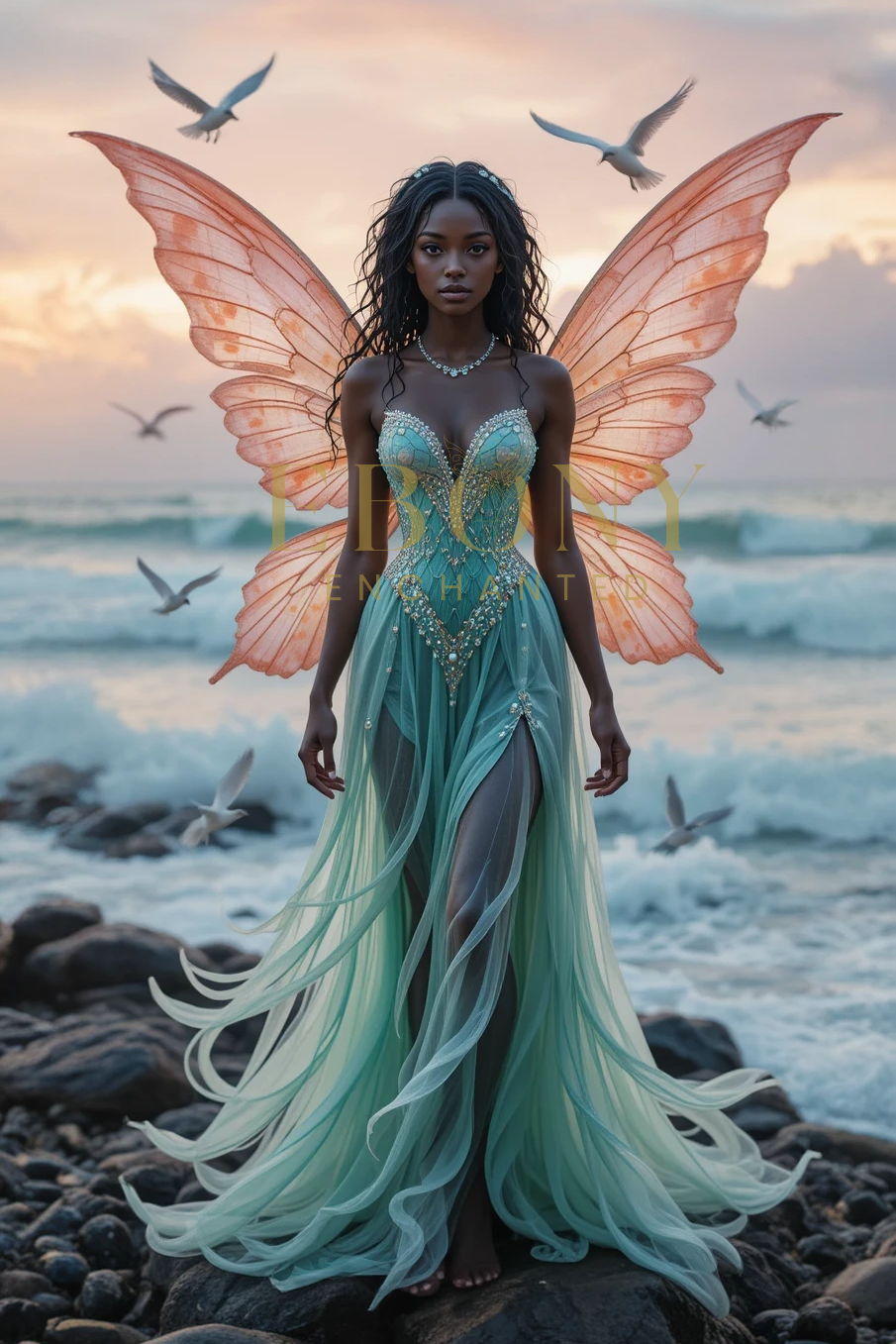 Ocean Breeze Fairy Digital Download